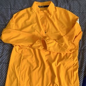 Oversized Adidas Athletic Windbreaker “ĆLIMATE” Zip-up